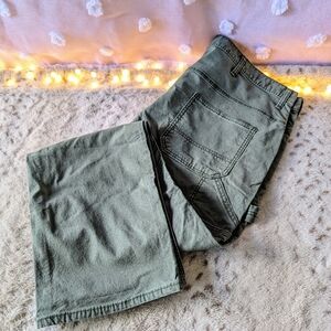 Men's 42x32 Olive Jeans, Old Navy